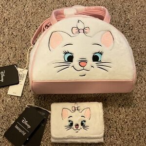 Loungefly Disney Aristocats bag n wallet